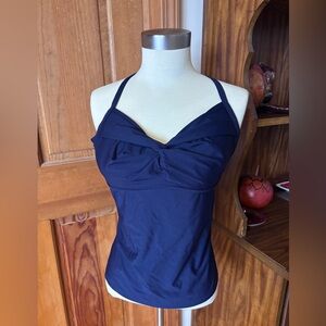 Athleta Tankini Top Only Swimsuit